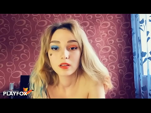 ❤️ Gilashin gaskiya na sihiri ya ba ni jima'i da Harley Quinn ️ Batsa na Rasha ❤